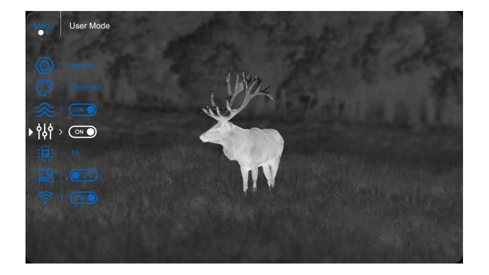 Pulsar Telos LRF XQ35 3-12x35mm Thermal Imaging Monocular, 384x288/17, PL77512