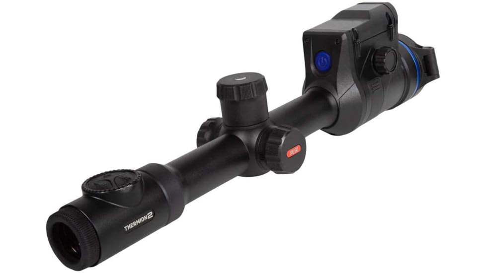 Pulsar Thermion 2 LRF XG50 Thermal Riflescope, 3-24x, 640x480 Sensor Resolution, 50hz, Multiple Reticle, Black PL76554