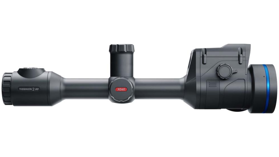 Pulsar Thermion 2 LRF XG60 4-32x30mm Thermal Imaging Riflescope w/ Mount, 50Hz, 640x480, Black, PL76577K