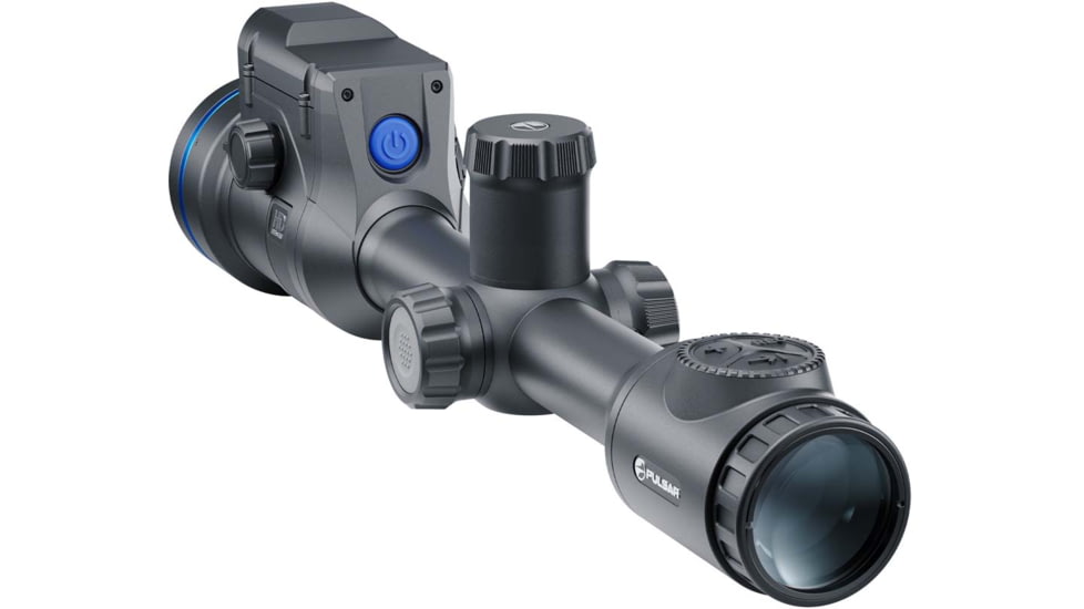 Pulsar Thermion 2 LRF XL60 Thermal Riflescope w/ Mount, Black, PL76575K