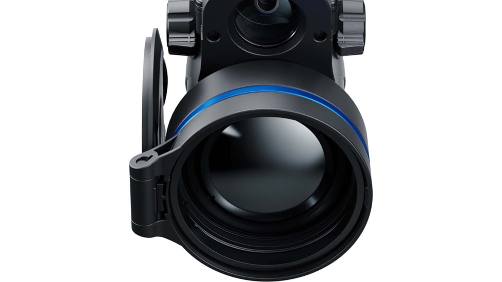 Pulsar Thermion 2 LRF XL60 Thermal Riflescope w/ Mount, Black, PL76575K