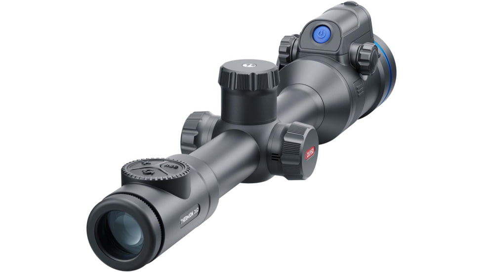 Pulsar Thermion Duo DXP50 2-16x Multispectral Thermal Rifle Scopes, Black, PL76571