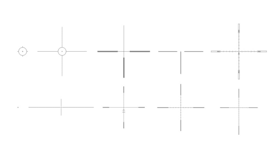 Pulsar Thermion Duo DXP50 2-16x Multispectral Thermal Rifle Scopes, Black, PL76571