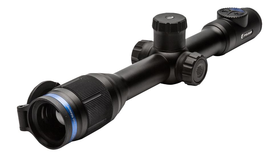 Pulsar Thermion XP38 Thermal Rifle Scope, Black, PL76542