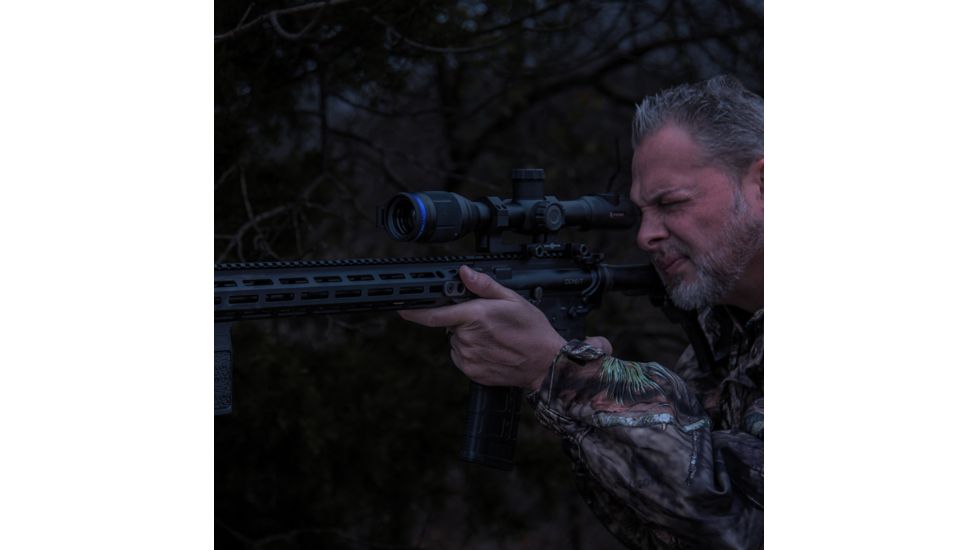 Pulsar Thermion XP38 Thermal Rifle Scope, Black, PL76542