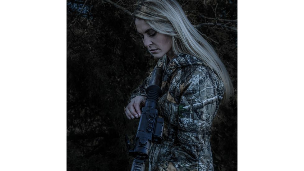 Pulsar Trail 1.2-9.6x32 LRF XP38 Thermal Rifle Scope,640x480 Resolution,50hz,Black, PL76517