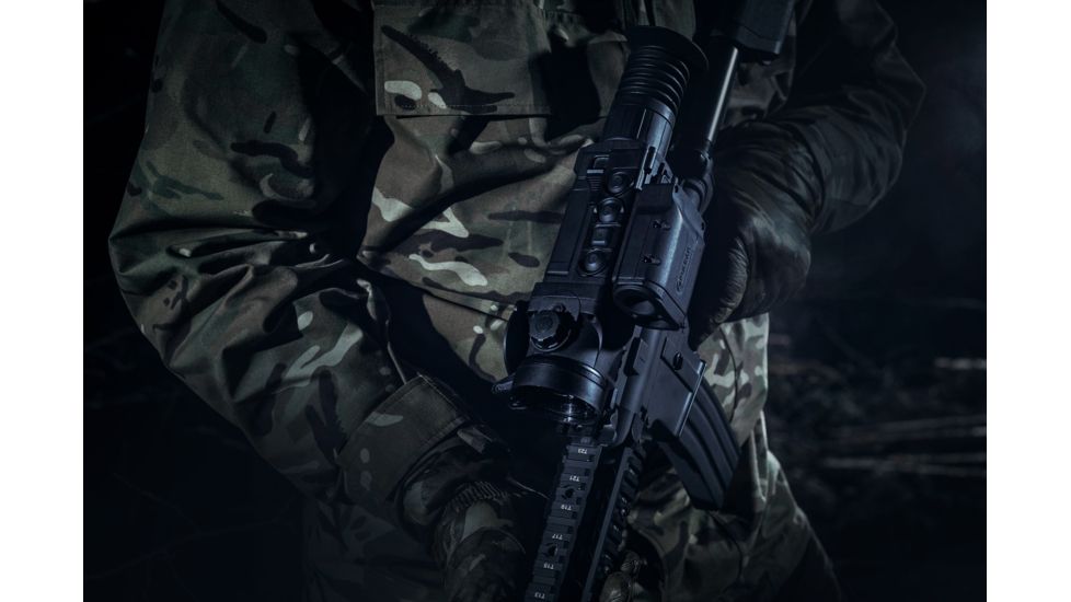 Pulsar Trail 2.1-8.4x38 LRF XQ38 Thermal Rifle Scope,640x480 Resolution,50hz, Black, PL76516