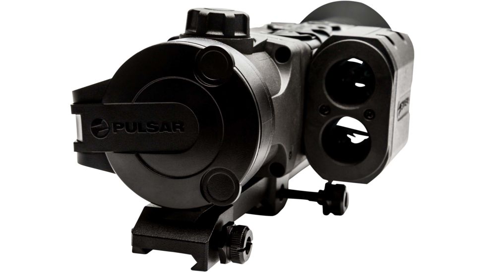 Pulsar Trail 2 LRF XQ50 Thermal Rifle Scope, 640 x 480, 50 fps, Black, PL76558