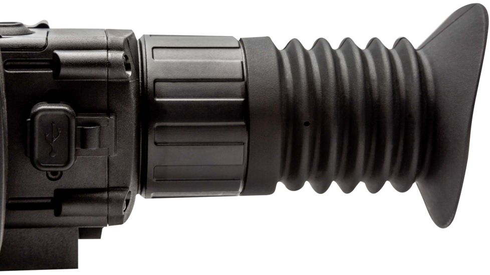 Pulsar Trail 2 LRF XQ50 Thermal Rifle Scope, 640 x 480, 50 fps, Black, PL76558