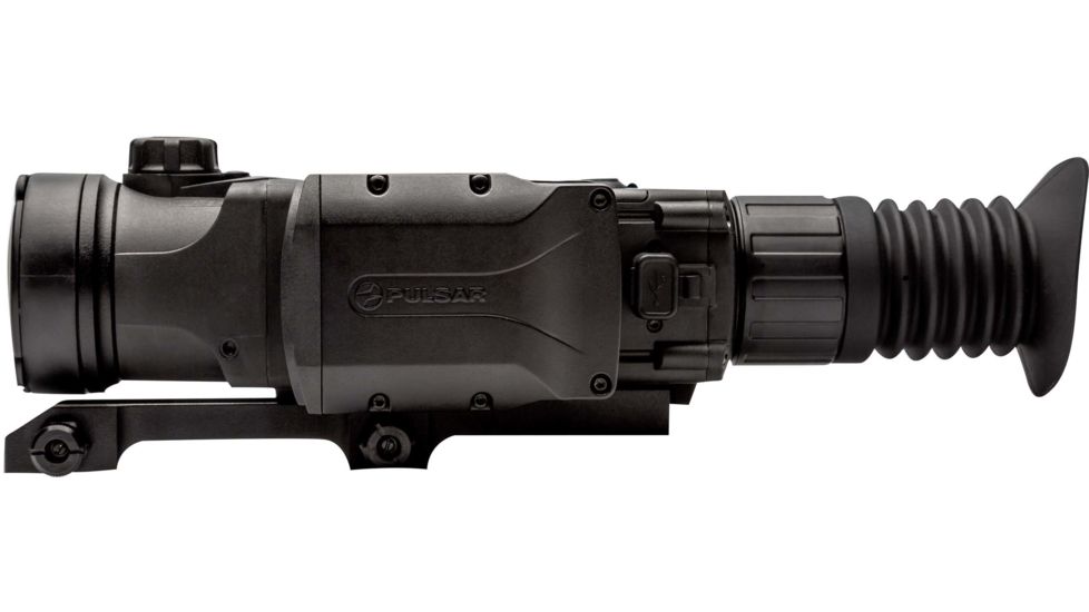 Pulsar Trail 2 LRF XQ50 Thermal Rifle Scope, 640 x 480, 50 fps, Black, PL76558