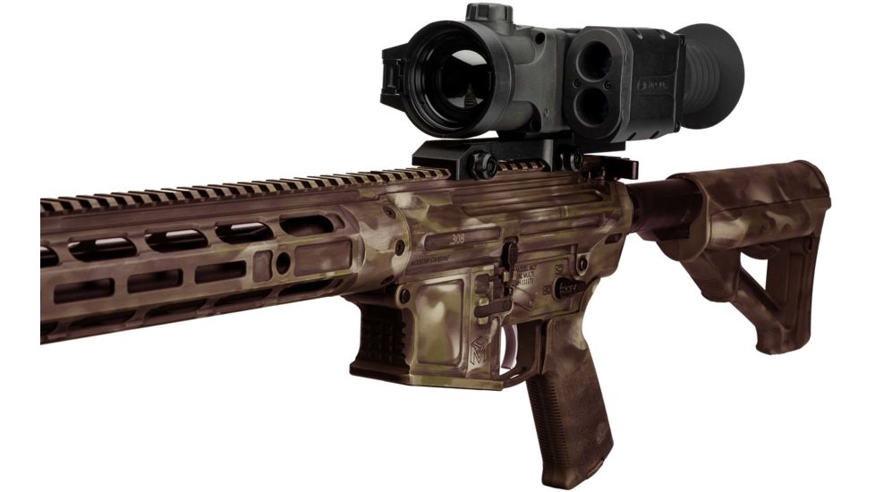 Pulsar Trail 2 LRF XQ50 Thermal Rifle Scope, 640 x 480, 50 fps, Black, PL76558