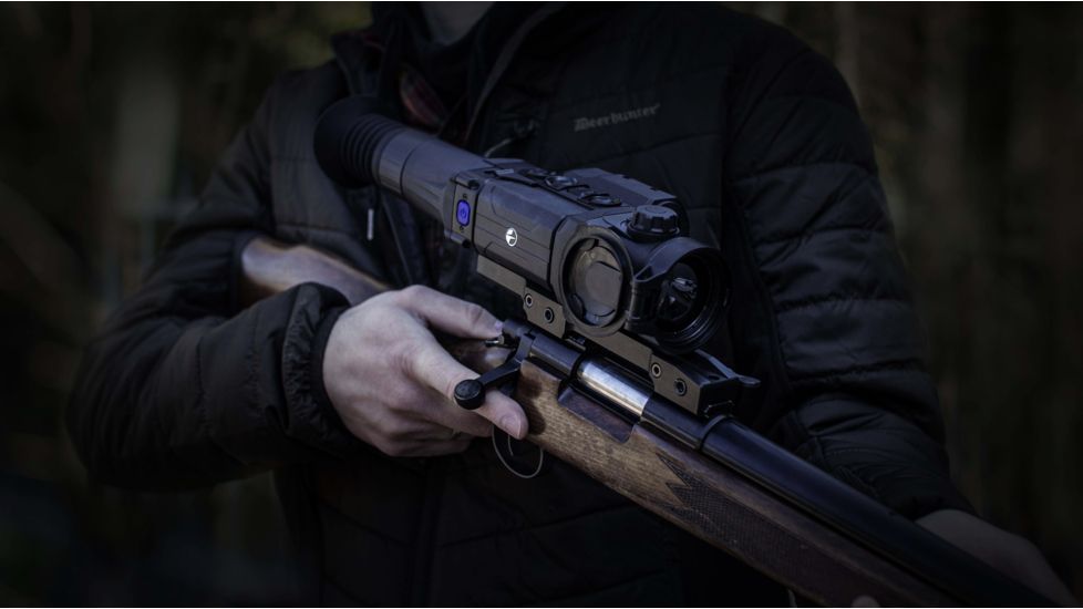 Pulsar Trail 2 LRF XQ50 Thermal Rifle Scope, 640 x 480, 50 fps, Black, PL76558