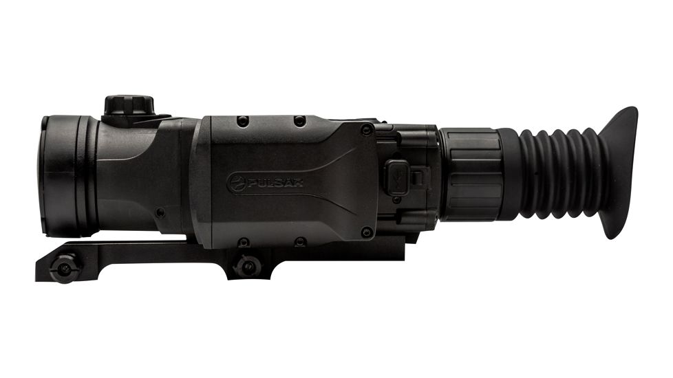 Pulsar Trail LRF XQ50 Thermal Rifle Scope, 384x288 Resolution, 50hz, Black, PL76518