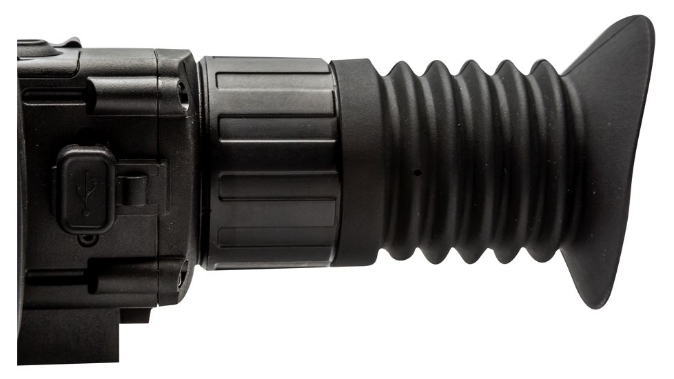 Pulsar Trail LRF XQ50 Thermal Rifle Scope, 384x288 Resolution, 50hz, Black, PL76518