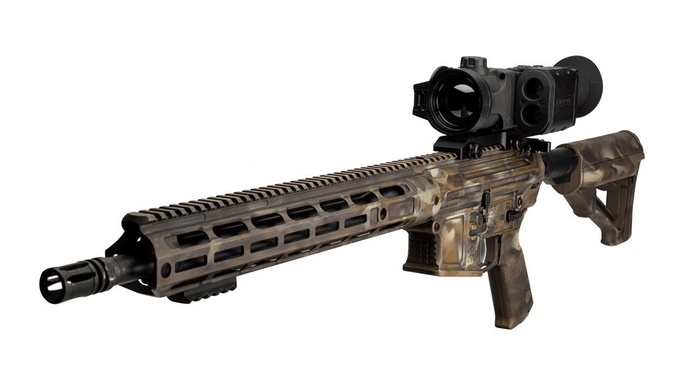 Pulsar Trail LRF XQ50 Thermal Rifle Scope, 384x288 Resolution, 50hz, Black, PL76518