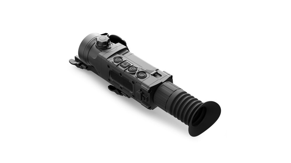 Pulsar Trail XQ50 2.7-10.8x42mm Thermal Imaging Rifle Scope, Black, PL76503Q