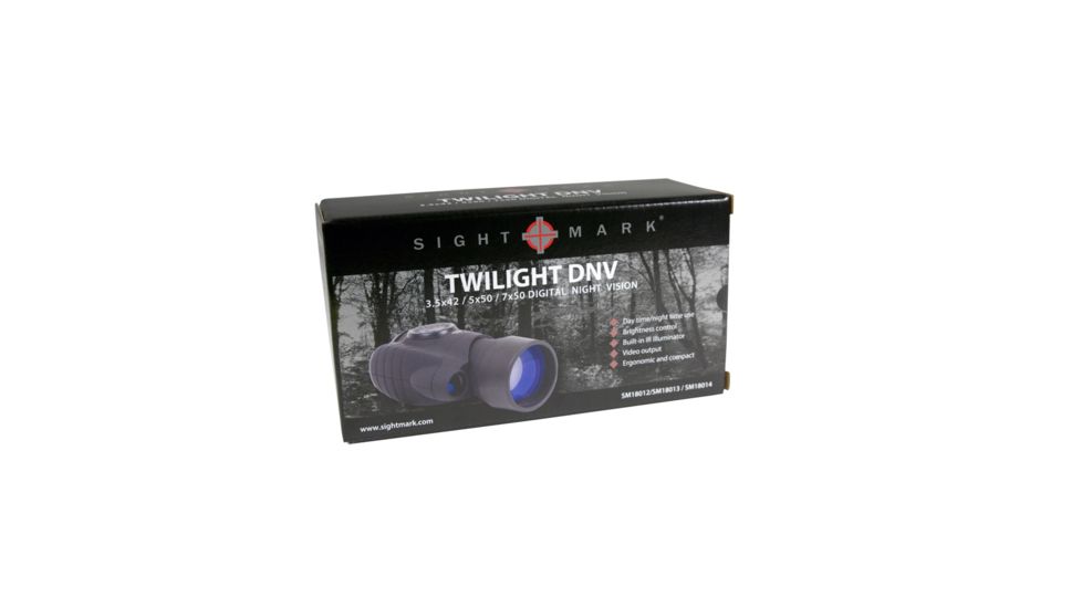 Pulsar Twilight DNV 7x50 Digital, Green Night Vision Monocular SM18014