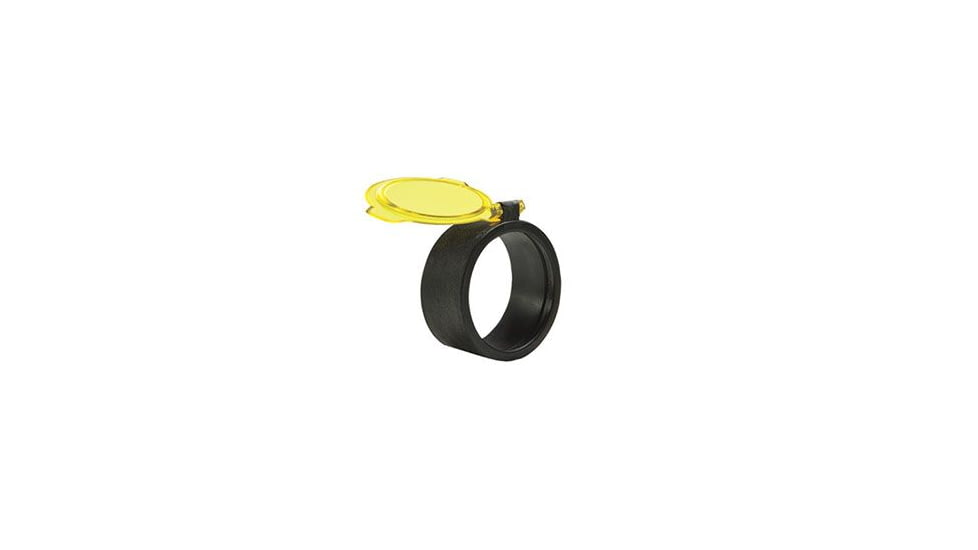 Quake Bushwacker See Thru Lens Covers - Size 3 Amber 40 Unit, 12993-6