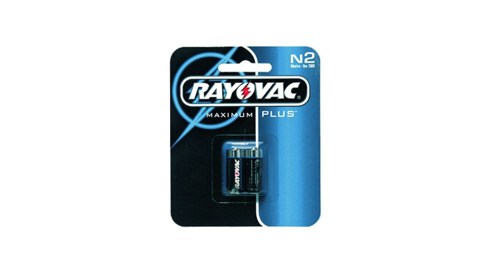 Rayovac 8102 Alkaline N Card Battery 2 Pack