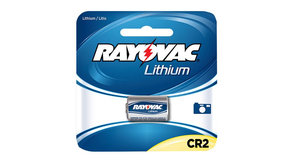 Rayovac RLCR21 CR2 3V Lithium 1 Per Pack