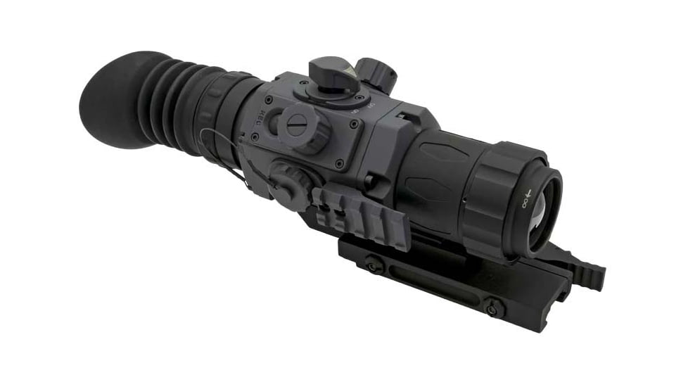 Rearmed, Armasight Contractor 320 Thermal Weapon Sight, 3-12x25mm, Multiple Reticles, 60 Hz, 320x240, Gray, TAVT33WN2CONT10