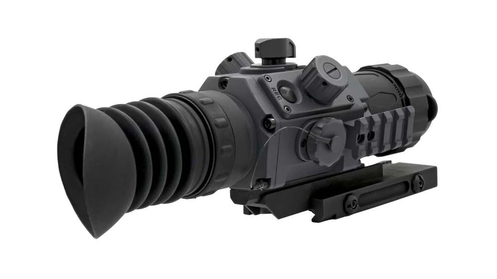 Rearmed, Armasight Contractor 320 Thermal Weapon Sight, 3-12x25mm, Multiple Reticles, 60 Hz, 320x240, Gray, TAVT33WN2CONT10