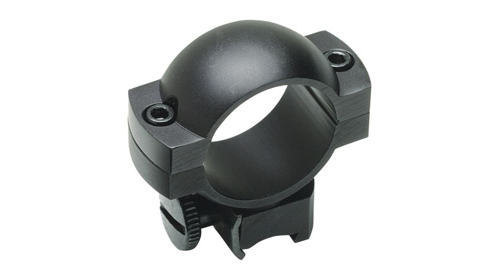 Redfield Aluminum Rings for .22 Cal Rifles, 1inch, Medium, Matte Black 47320 