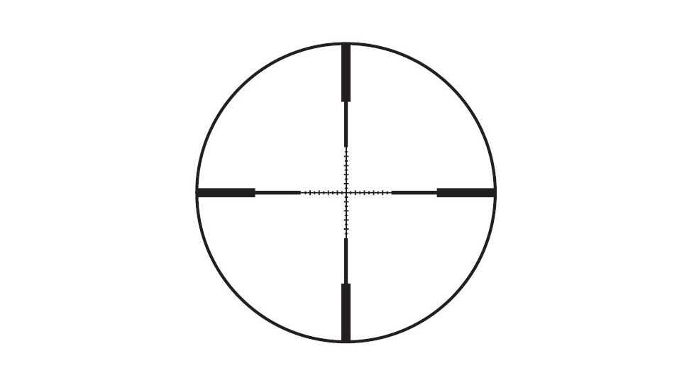 Redfield Battlezone TAC.22 2-7x34mm Rifle Scope, Matte TAC-MOA 118450