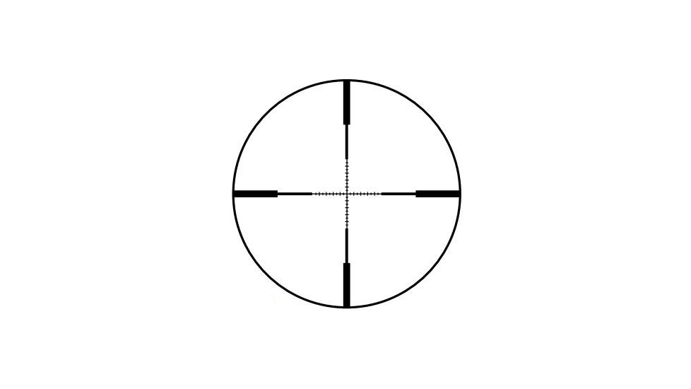 Redfield Battlezone Tac. 22 2-7x34mm Matte TAC-MOA Rifle Scope, Black 91763