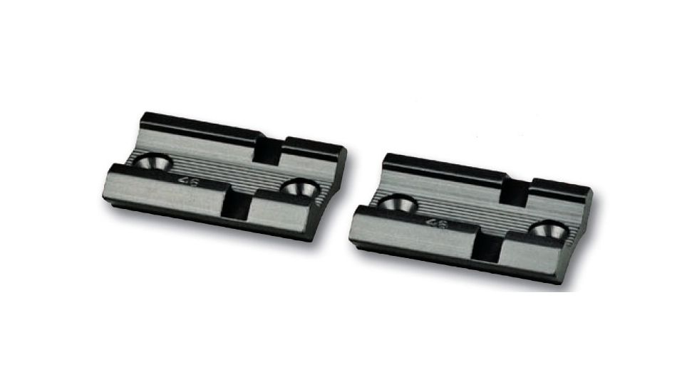 Redfield Mounts 47513 Winchester 70 Aluminum Base Pair Black Matte