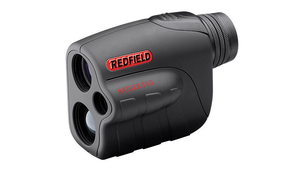 Factory DEMO Redfield Raider 550 Laser 1 Touch Scan Mode Rangefinder - Imperial - Black