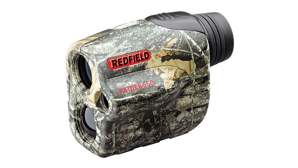 Factory DEMO Redfield Raider 550 Laser 1 Touch Scan Mode Rangefinder - Imperial - Mossy Oak Breakup