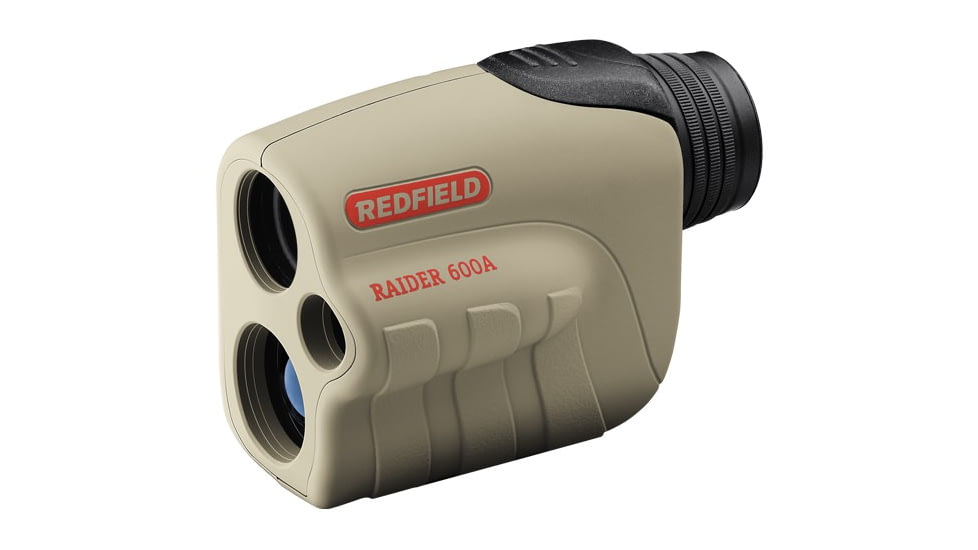 Redfield Raider 600A Laser Rangefinder, Tan, Angled 117862