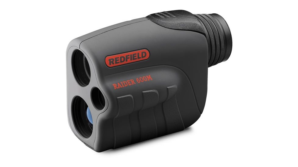 Redfield Raider 600M Laser Rangefinder, Black, Metric 117860