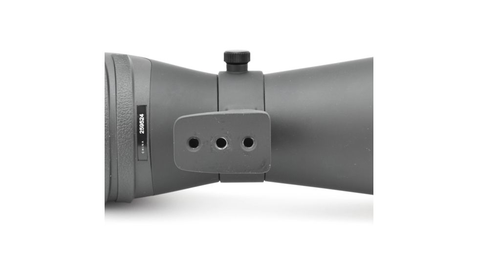 Redfield Rampage 20-60x80mm Angled Spotting Scope Kit, Black 114651