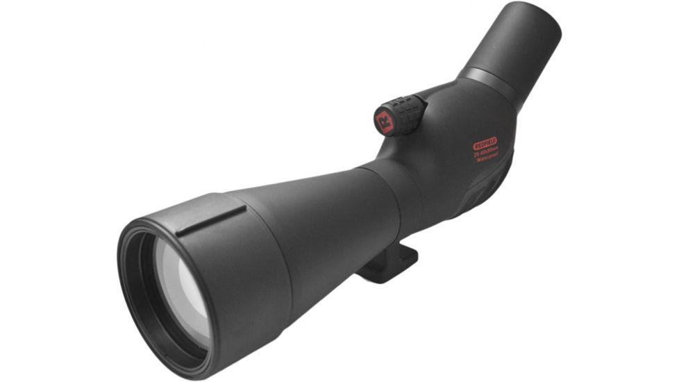 Redfield Rampage 20-60x80mm Angled Spotting Scope Kit, Black 114651