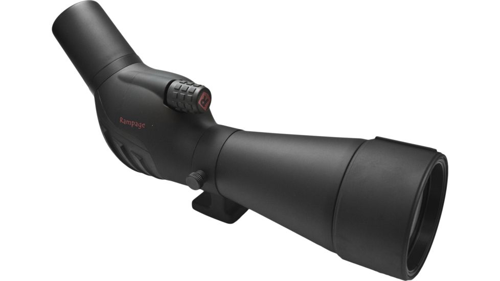 Redfield Rampage 20-60x80mm Angled Spotting Scope Kit, Black 114651
