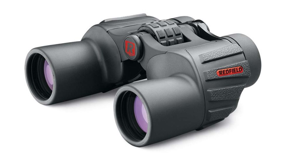 Redfield Renegade Blister Pak Porro Prism Binocular, Black 117987