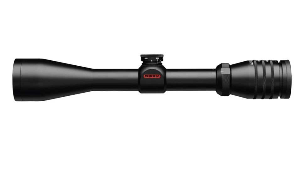 Redfield Revenge 3-9x42mm Dial-N-Shoot Rifle Scope - Matte Black, Accu-Ranger Accu-Plex Reticle 117853