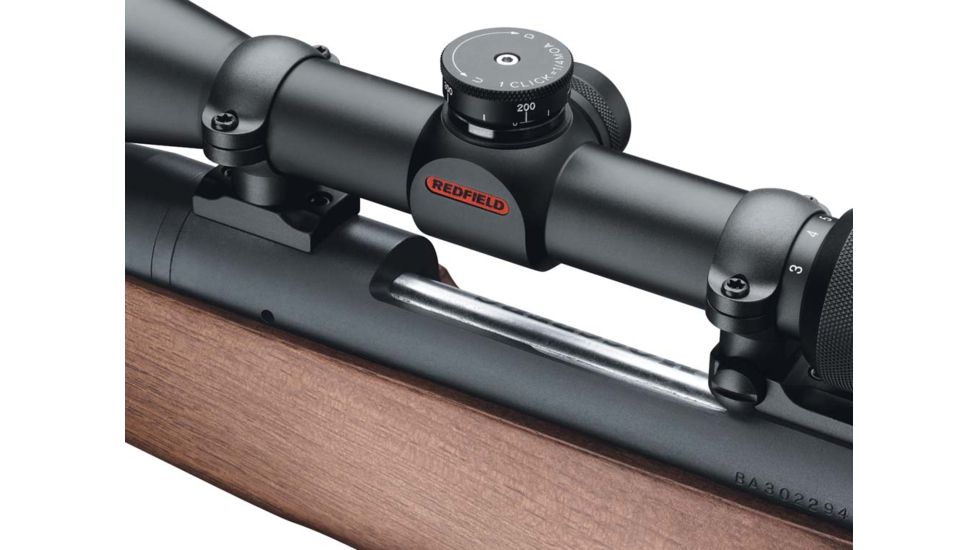 Redfield Revenge 3-9x42mm Dial-N-Shoot Rifle Scope - Matte Black, Accu-Ranger Accu-Plex Reticle 117853