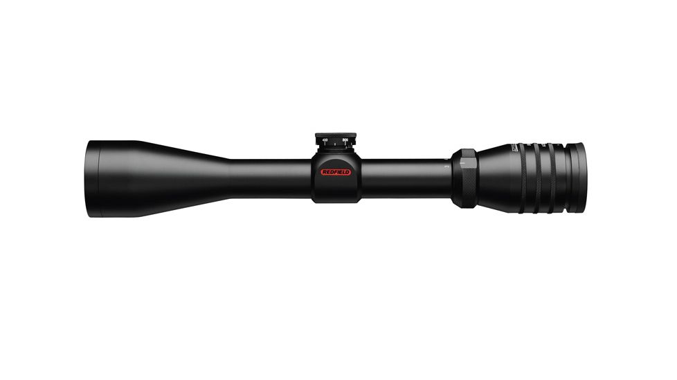 Redfield Revenge 3-9x42mm Dial-N-Shoot Rifle Scope, w/ 4 Plex Reticle,Matte Black 120461