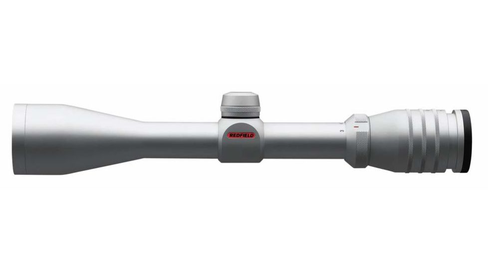 Redfield Revenge 3-9x42mm Rifle Scope, Silver, 4-Plex Reticle 115209