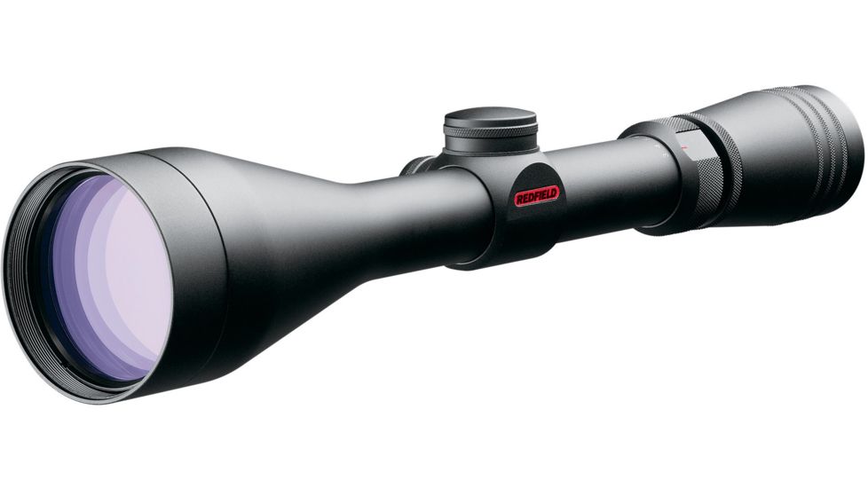 Redfield Revolution 3-9x50mm Waterproof Rifle Scope w/ Accu-Trac 1/4 MOA