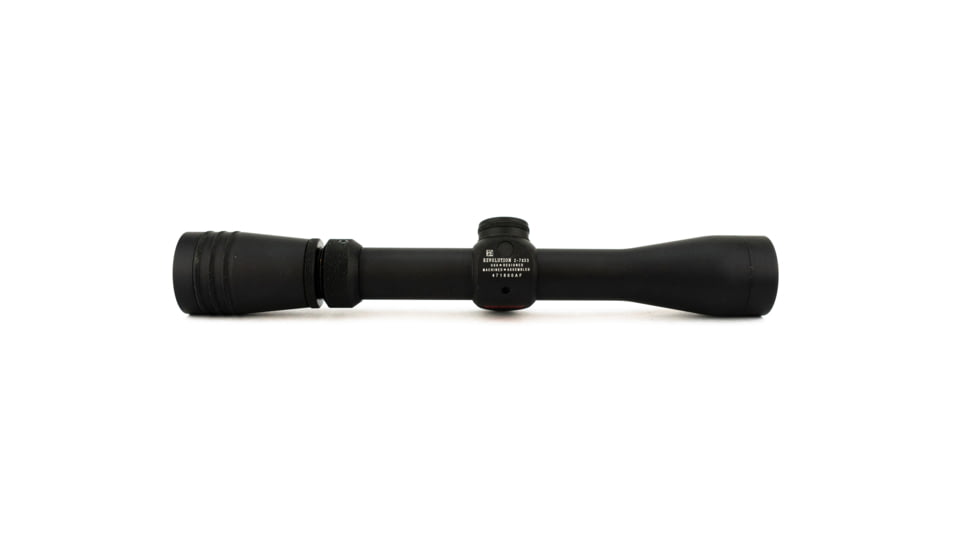 Redfield Revolution 2-7x33mm Rifle Scope, Matt Black, Accu-Range Reticle 67085