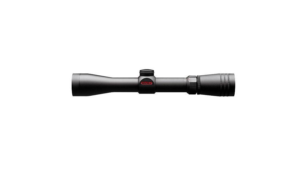 Redfield Revolution 2-7x33mm Rifle Scope - Matte Finish, 4-Plex / Accu-Range Reticle Profile View