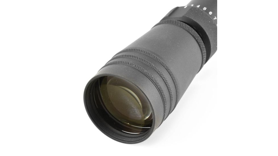 Redfield Revolution 3-9x50mm Matte 4-Plex Rifle Scope