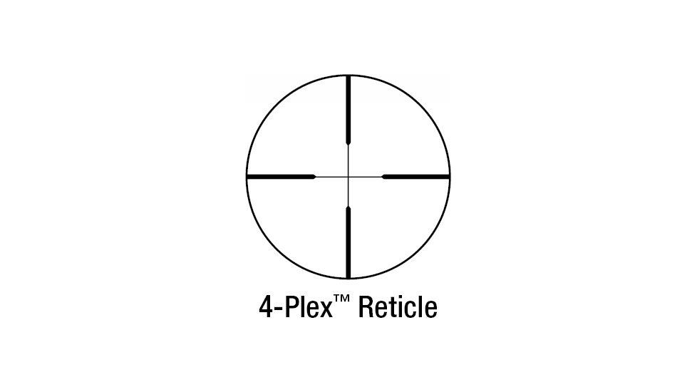 Redfield Revolution 3-9x50mm Matte 4-Plex Rifle Scope w/ BlackHawk Tactical Cheek Pad, Adjustable, HawkTex Material - Black 90CP01BK