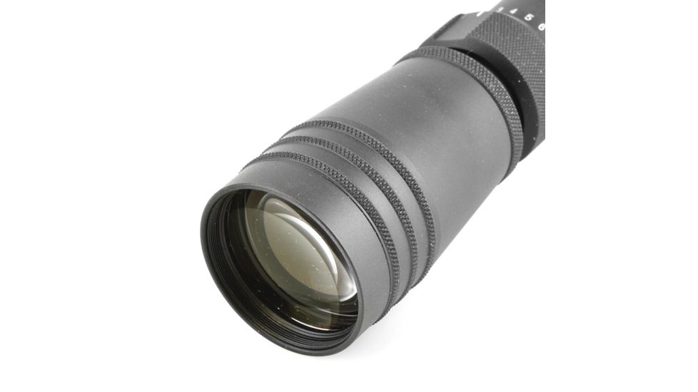 Redfield Revolution 3-9x50mm Matte Accu-Range Rifle Scope