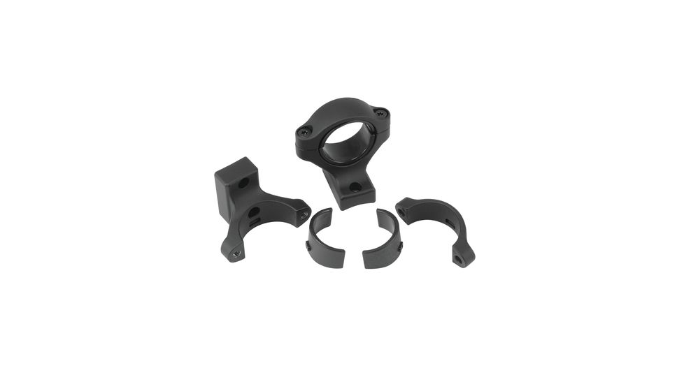 Remington Integral Scope High Mount For Model 783 Black,1in or 30mm 19729R, EDEMO1