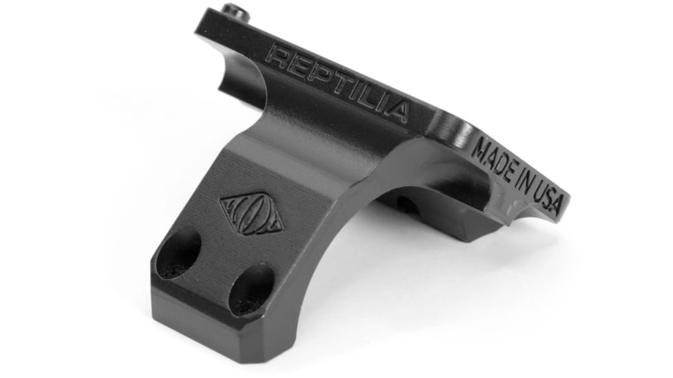 Reptilia ROF-45 for Geissele 30mm Super Precision Mount and Leupold DPP, Black, NSN 1005-01-674-6712, 100-008